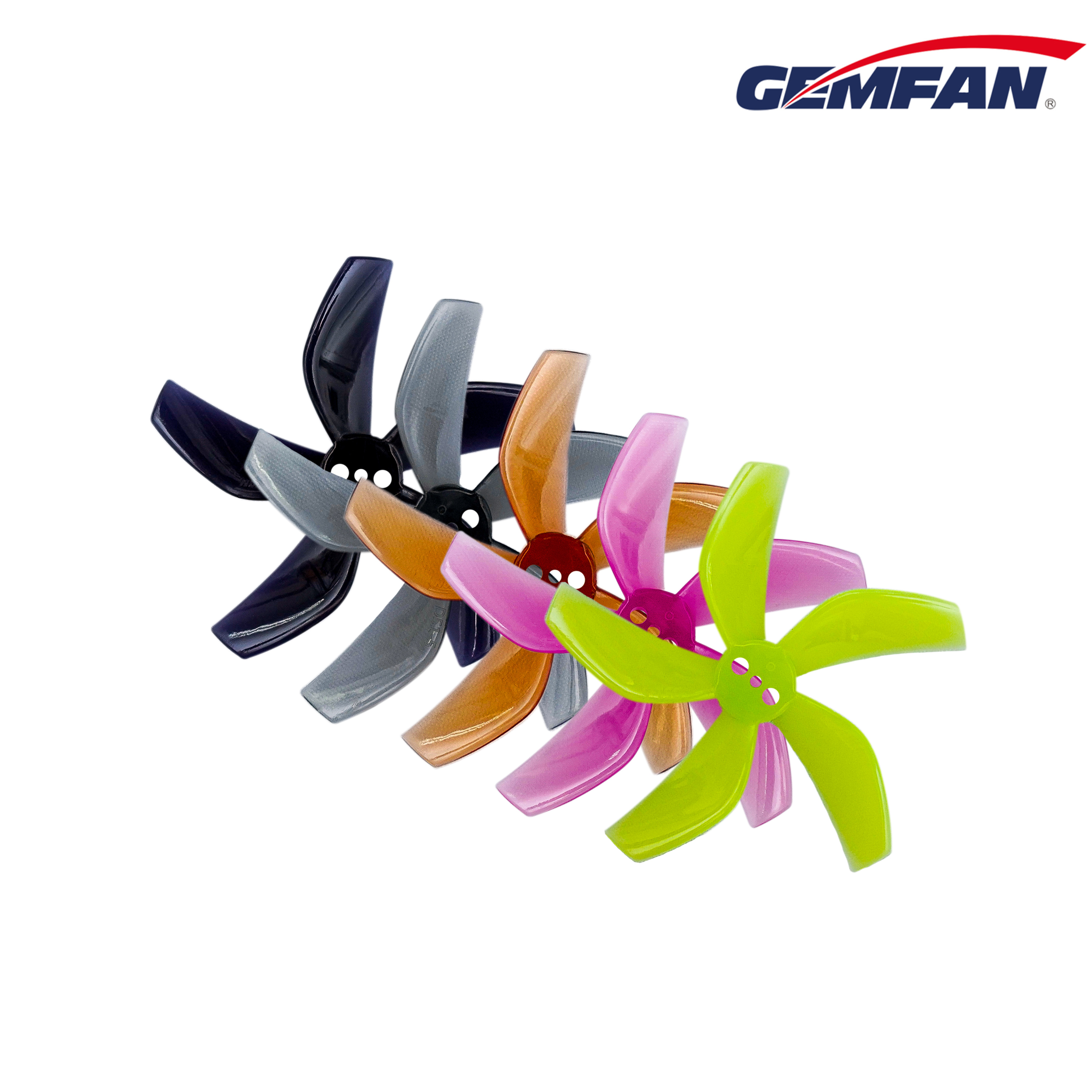 Drone Backpack - 4Pairs/8Pcs Gemfan D51-5 Cinewhoop Props 2inch