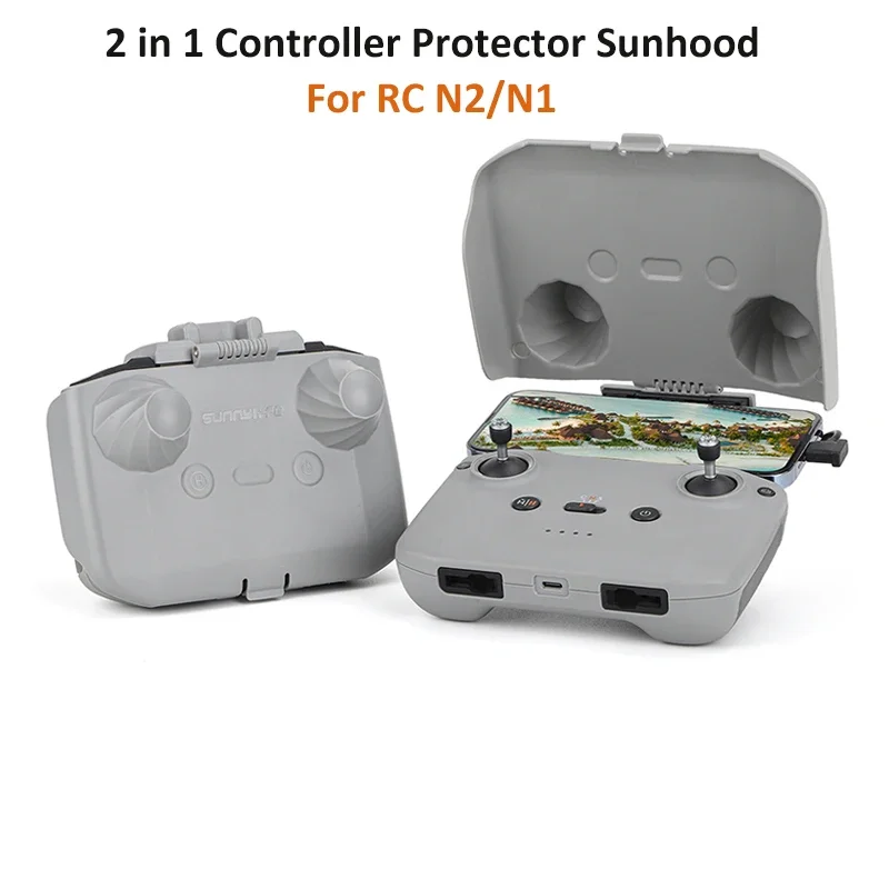 Drone Tablet Mount - 2 in 1 Controller Protector SunHood