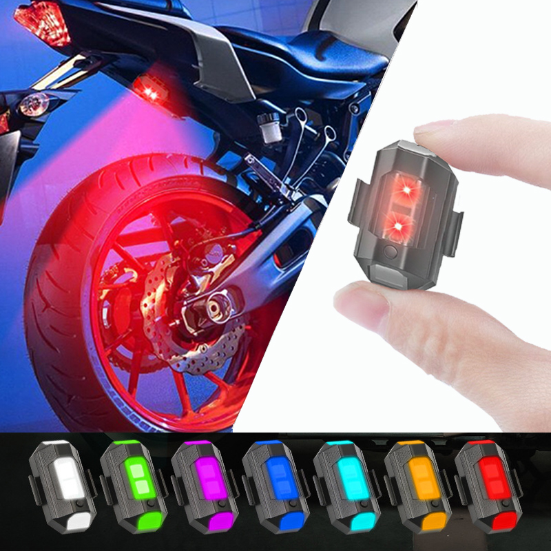 Drone Beacon Light - Motorcycle Light Drone Strobe Light 7