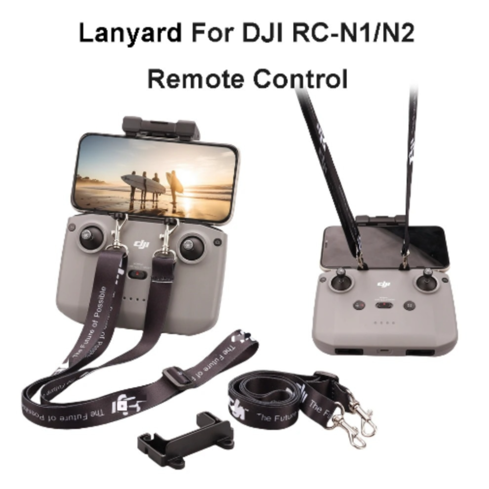 Drone Control Stick - Remote Controller Lanyard NeckStrap w Fixed
