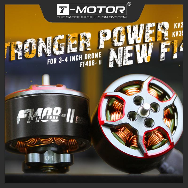Drone Backpack - T-Motor T-HOBBY F1408-II KV2800/KV3950 Brushless Motor