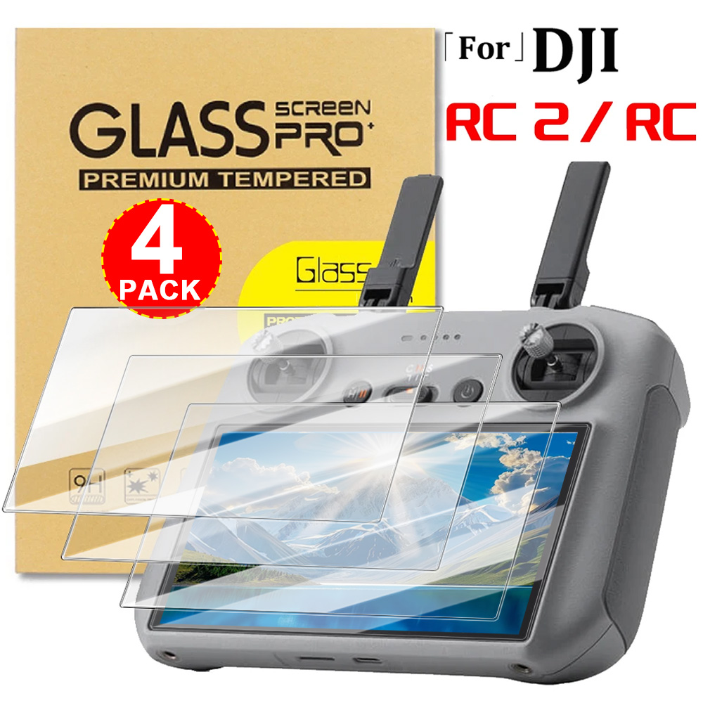 Drone Control Stick - Tempered Glass Screen Protectors for DJI