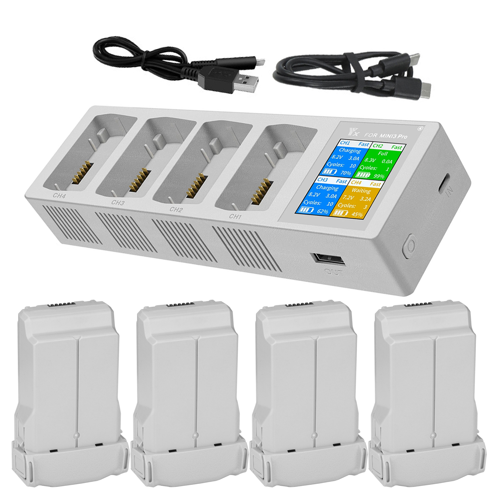 For DJI Mini 3/3 Pro Intellige - Drone Charging Hub recensie en prijs