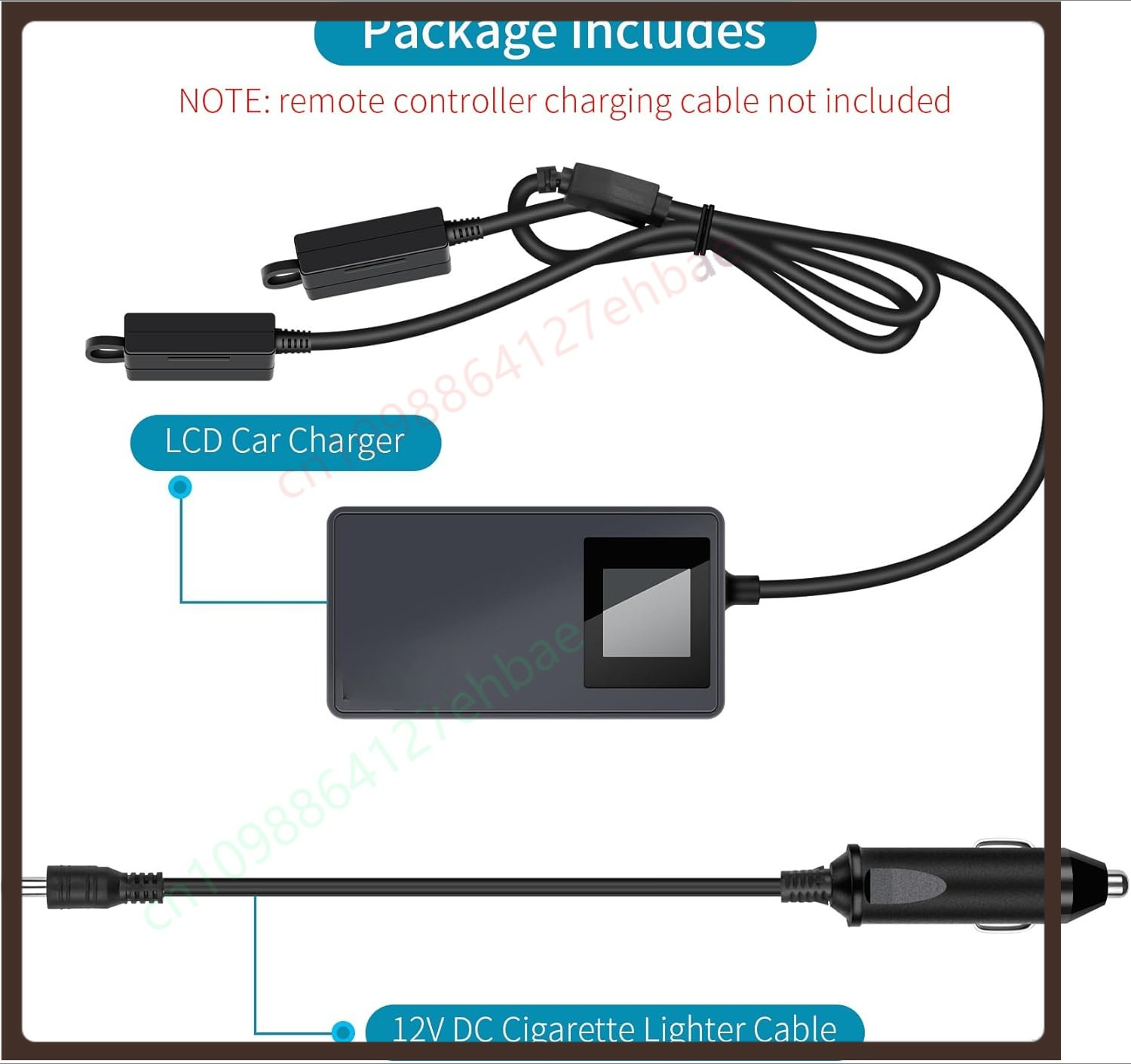 LCD battery car charger for DJ - Drone Charging Hub recensie en prijs