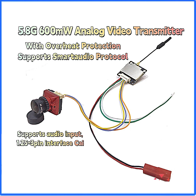 SLONWAKE FPV suit 5.8G 600mW V - Drone Controller Screen recensie en prijs