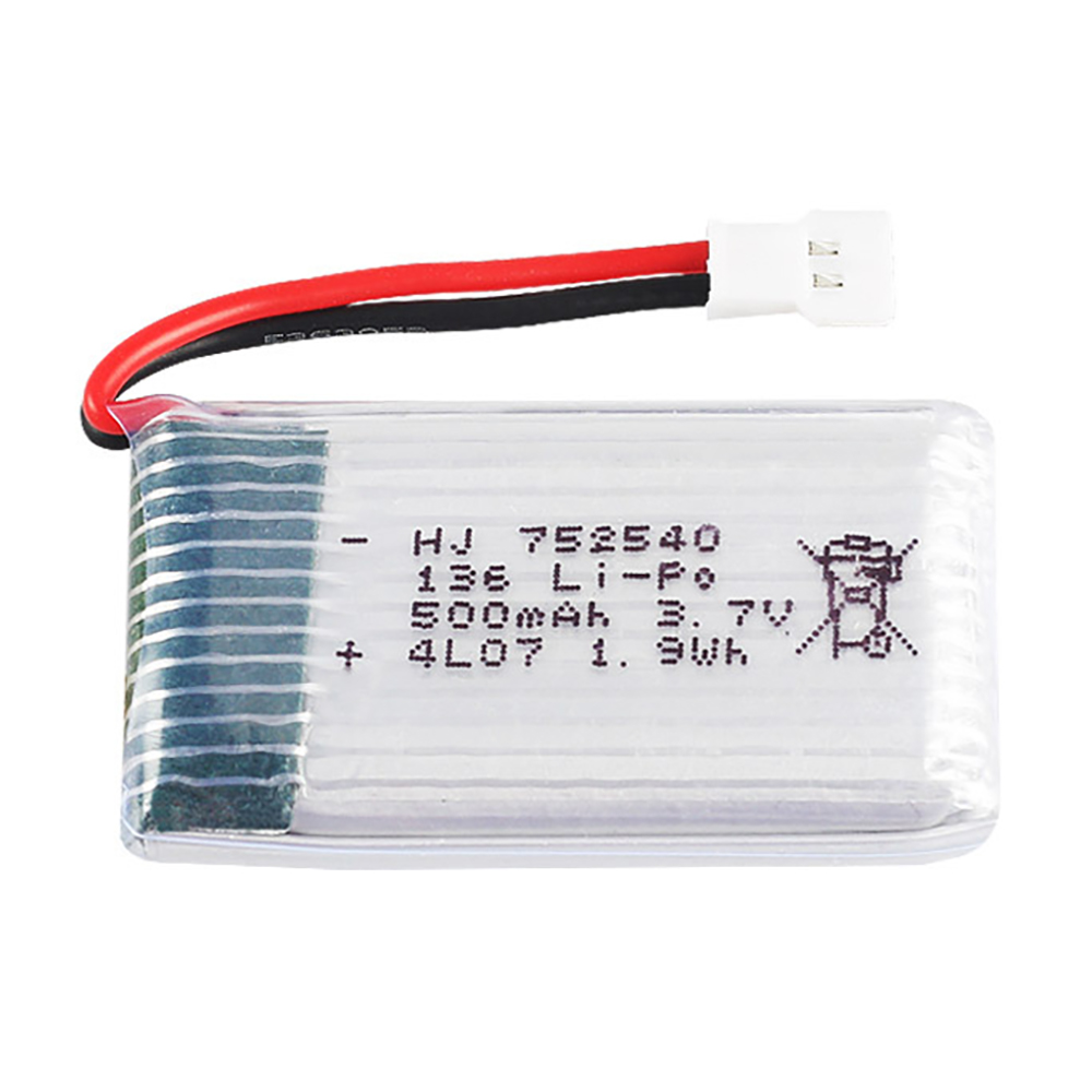 3.7V 500mAh 752540 Lipo Batter - Drone Battery Charger recensie en prijs