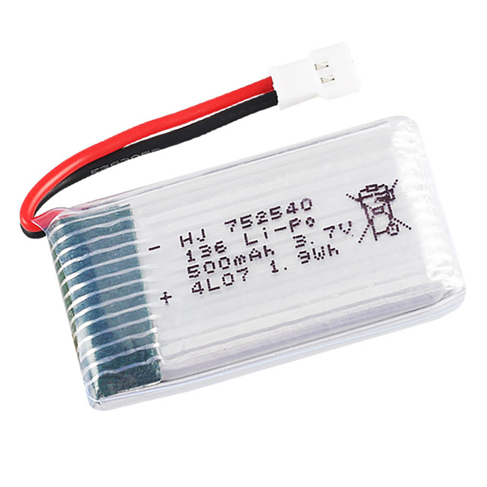 3.7V 500mAh 752540 Lipo Batter - Drone Battery Charger recensie en prijs