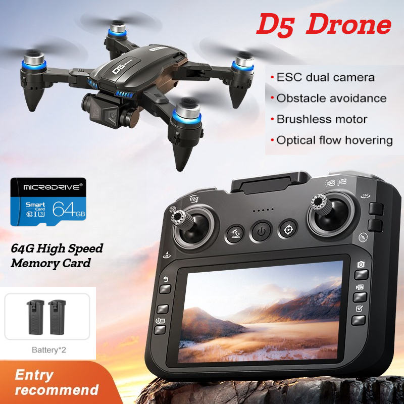 D5 Brushless Large Screen Ligh - Drone Beacon Light recensie en prijs