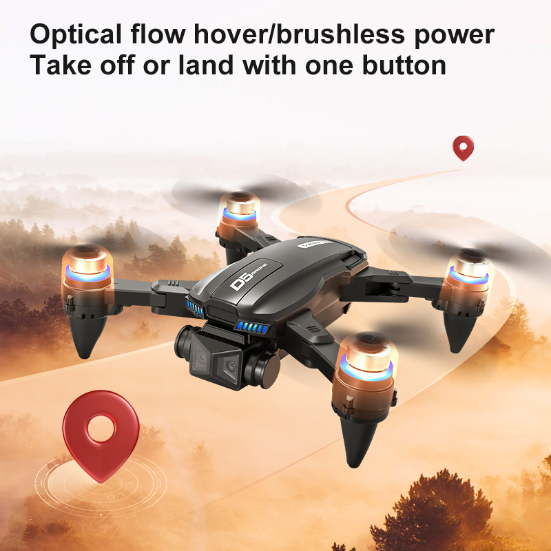 D5 Brushless Large Screen Ligh - Drone Beacon Light recensie en prijs