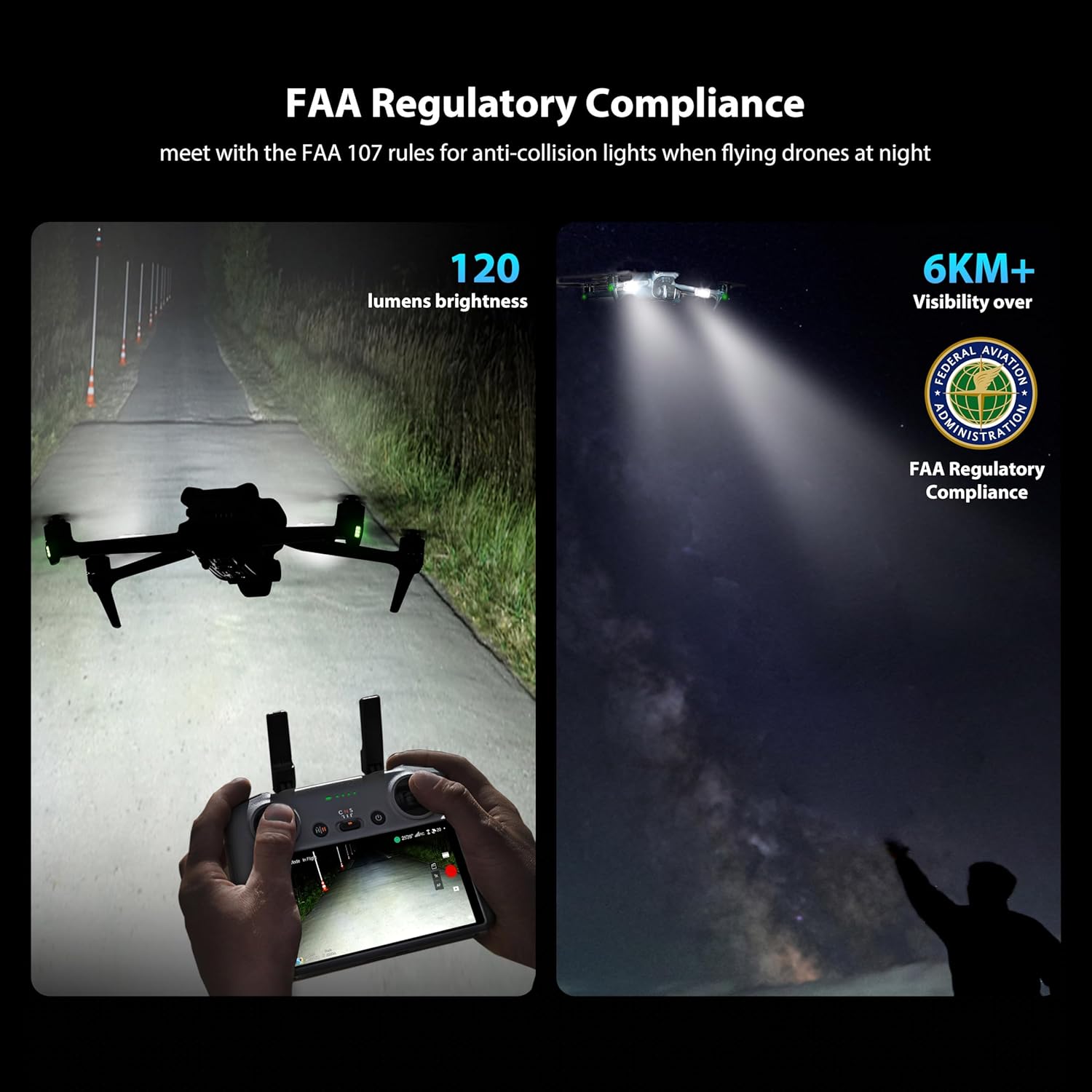 STARTRC Drone Strobe Light Ant - Drone Beacon Light recensie en prijs