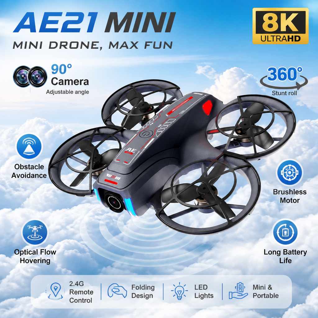 Introduction Drone GPS 8K Prof - Drone Controller Screen recensie en prijs