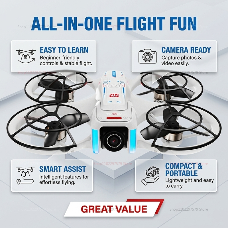 Introduction Drone GPS 8K Prof - Drone Controller Screen recensie en prijs