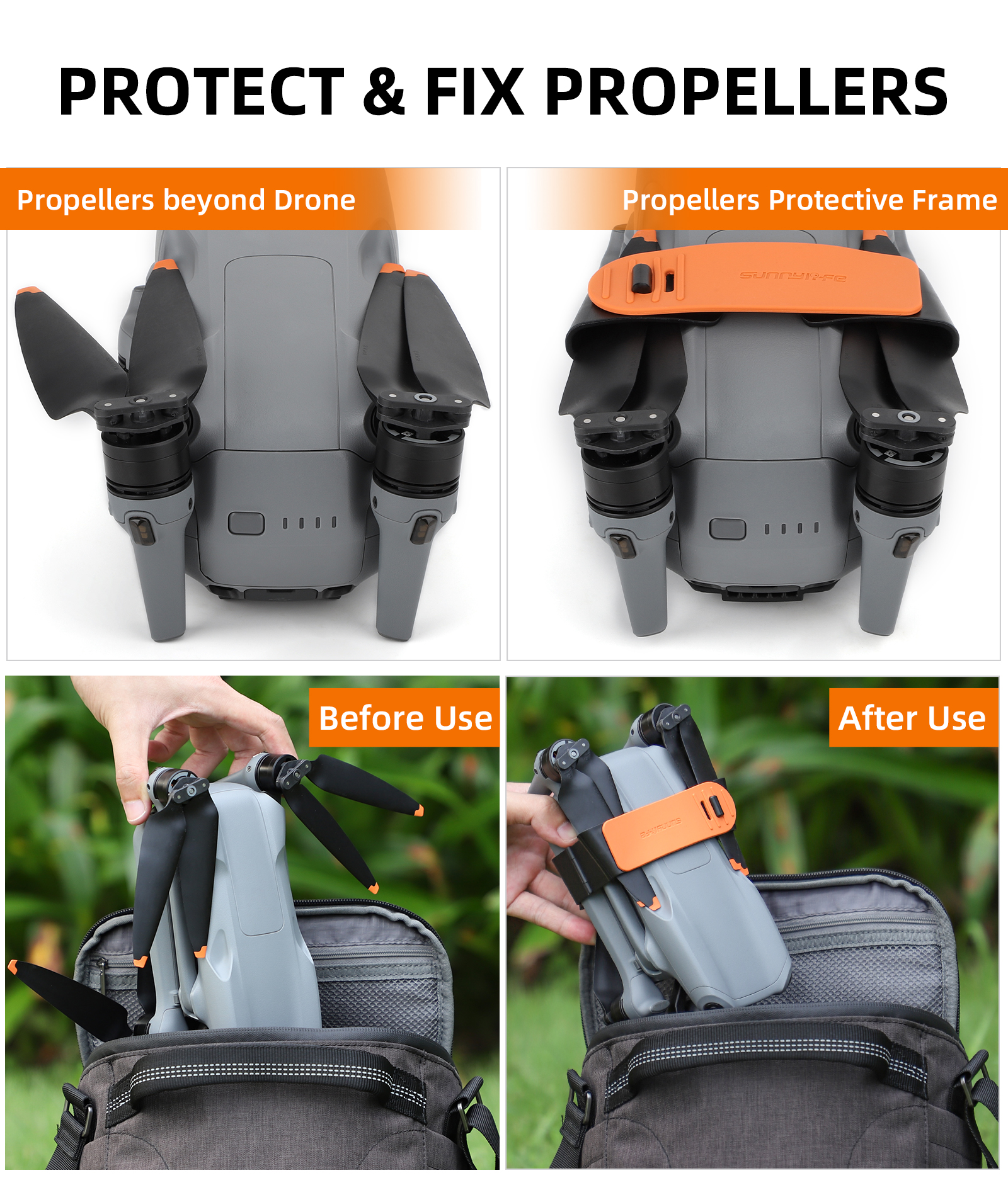 Propeller Holder For DJI Air 3 - Drone Propeller Holder recensie en prijs