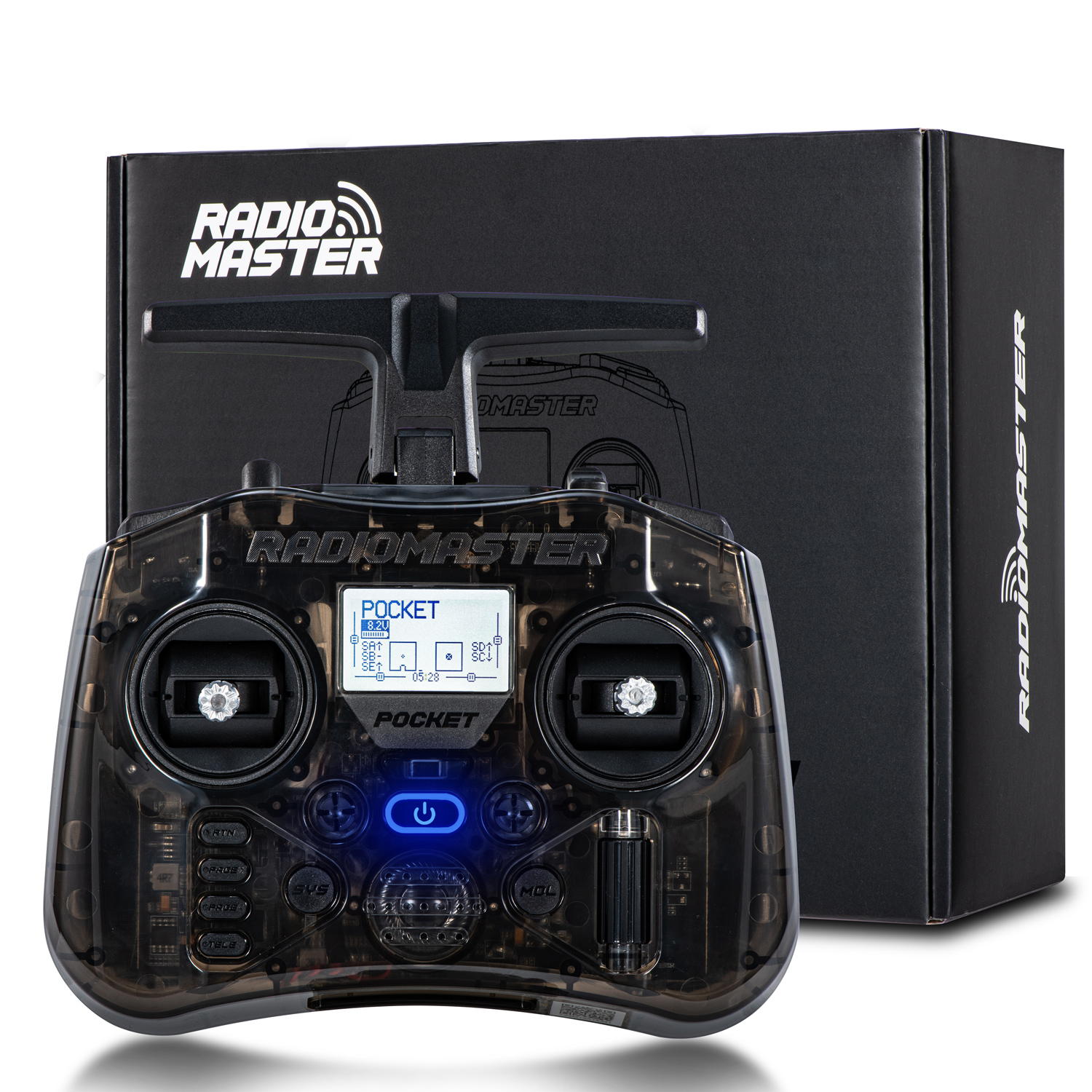 RadioMaster POCKET P16 2.4G Ra - Drone Control Stick recensie en prijs