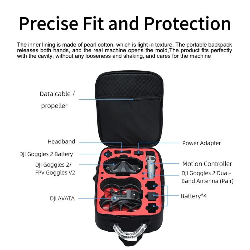 Portable Case Backpack Nylon W - Drone Backpack recensie en prijs