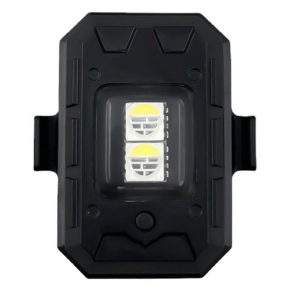 7 Color Motorcycle LED Mini Si - Drone Strobe Light recensie en prijs