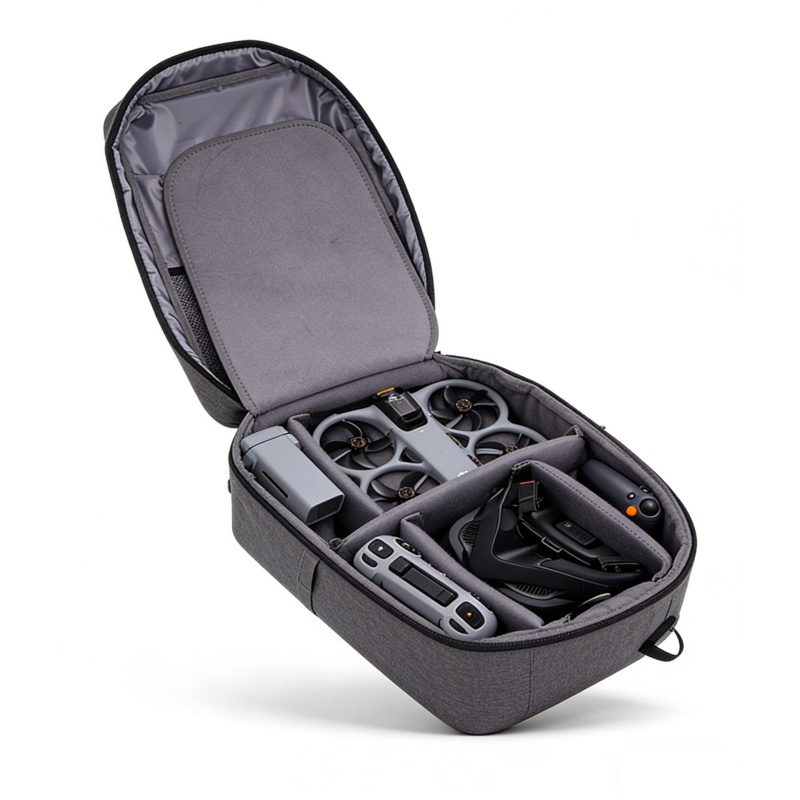 Hard-shell carrying case for D - Drone Hard Shell Case recensie en prijs