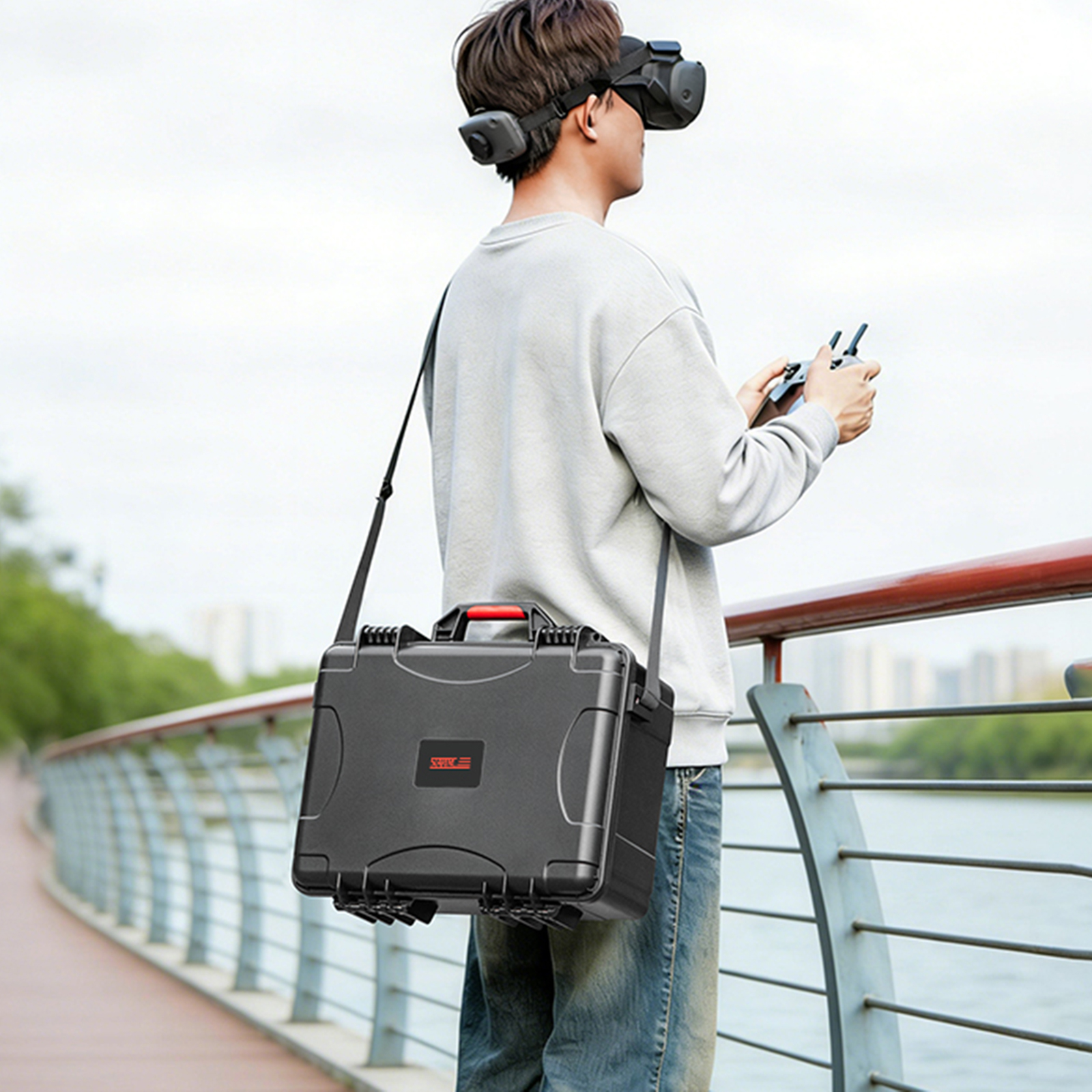 for Avata 360 Drone Accessorie - Drone Hard Shell Case recensie en prijs