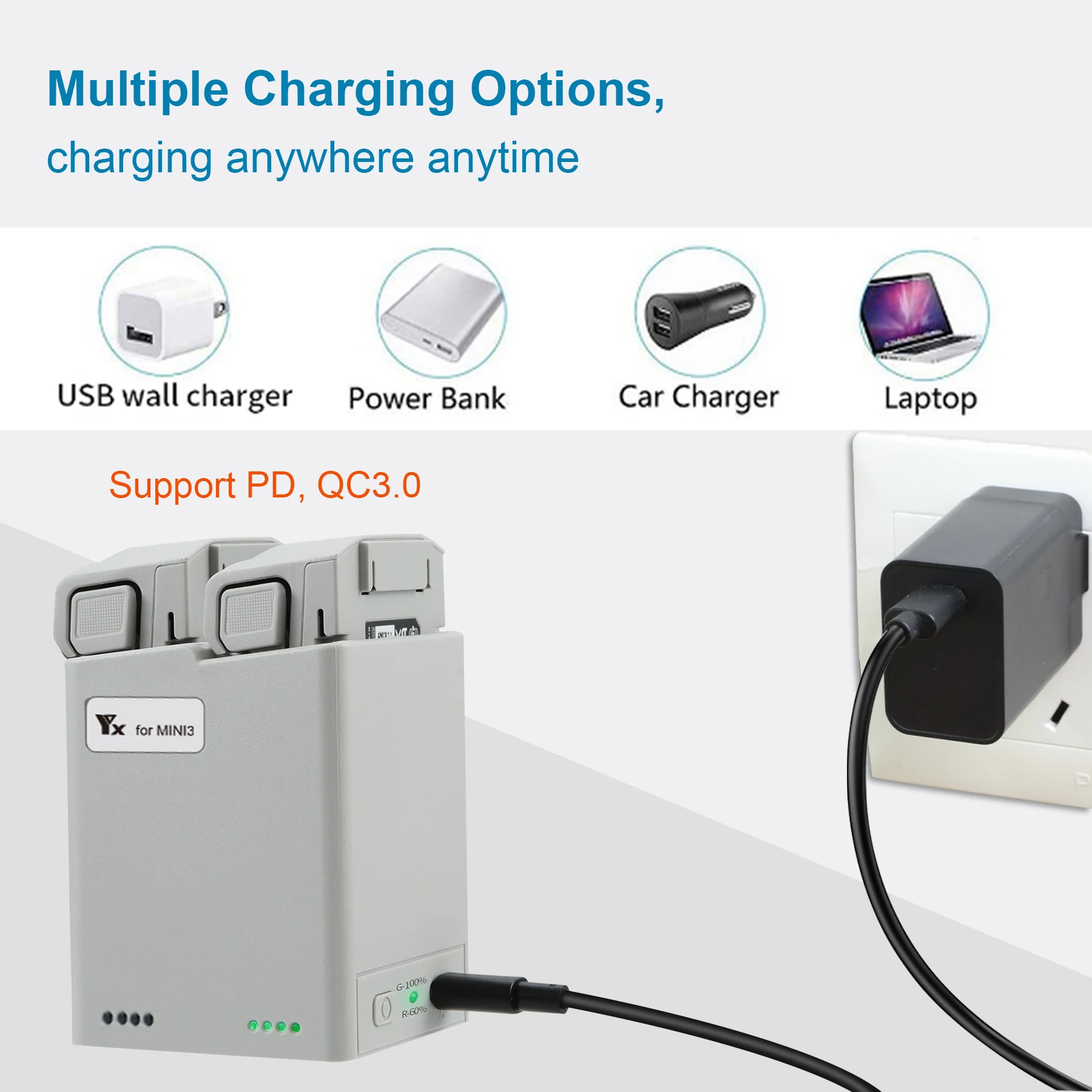 Charger Hub for DJI Mini 4 Pro - Drone Charging Hub recensie en prijs