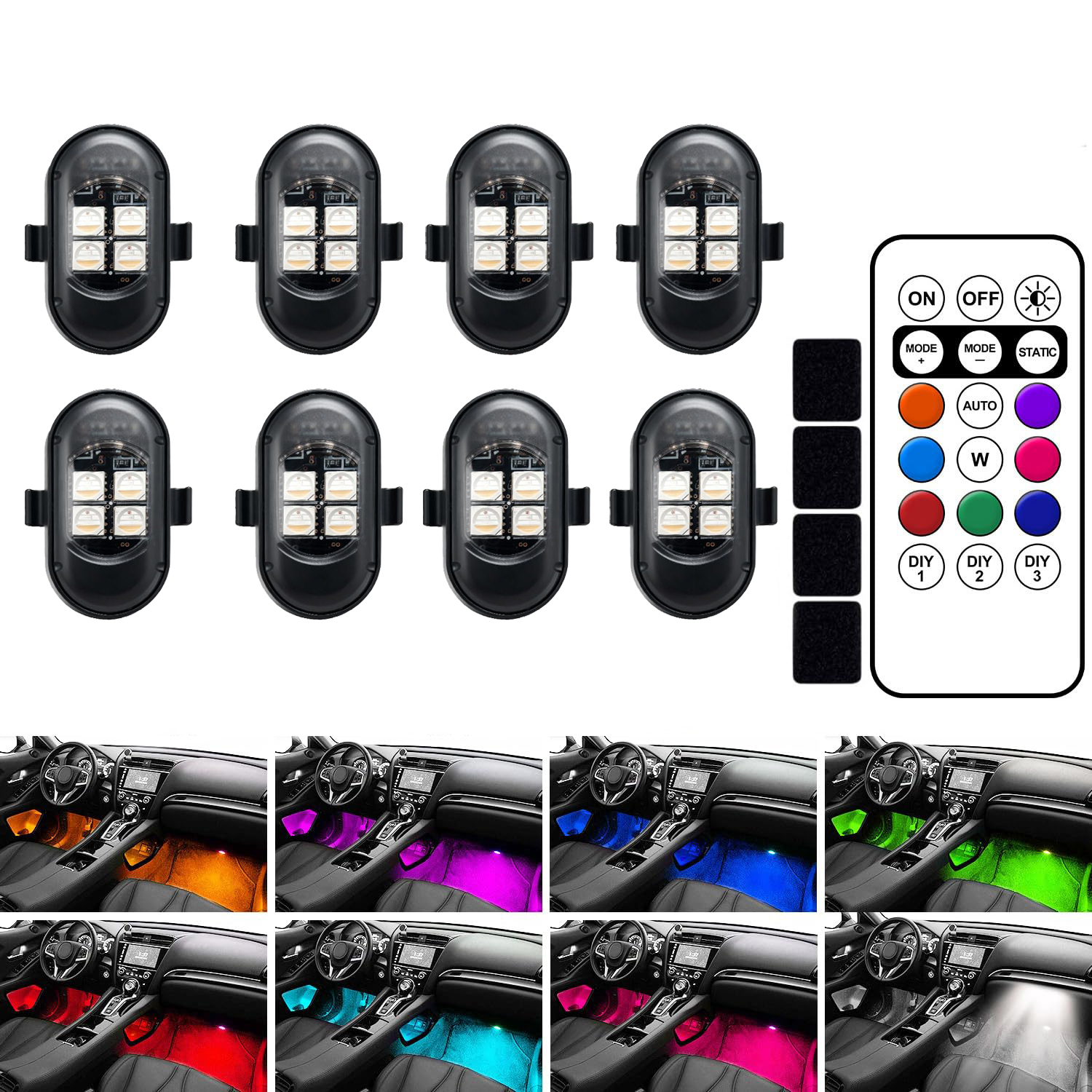 Upgraded 4LEDs Wireless LED St - Drone Beacon Light recensie en prijs