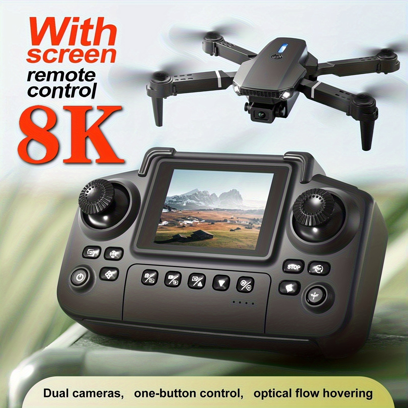 The 2026 upgraded E88 PRO MAX  - Drone Controller Screen recensie en prijs