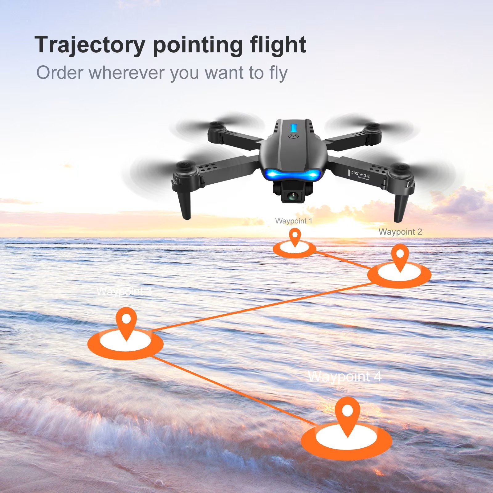 The 2026 upgraded E88 PRO MAX  - Drone Controller Screen recensie en prijs