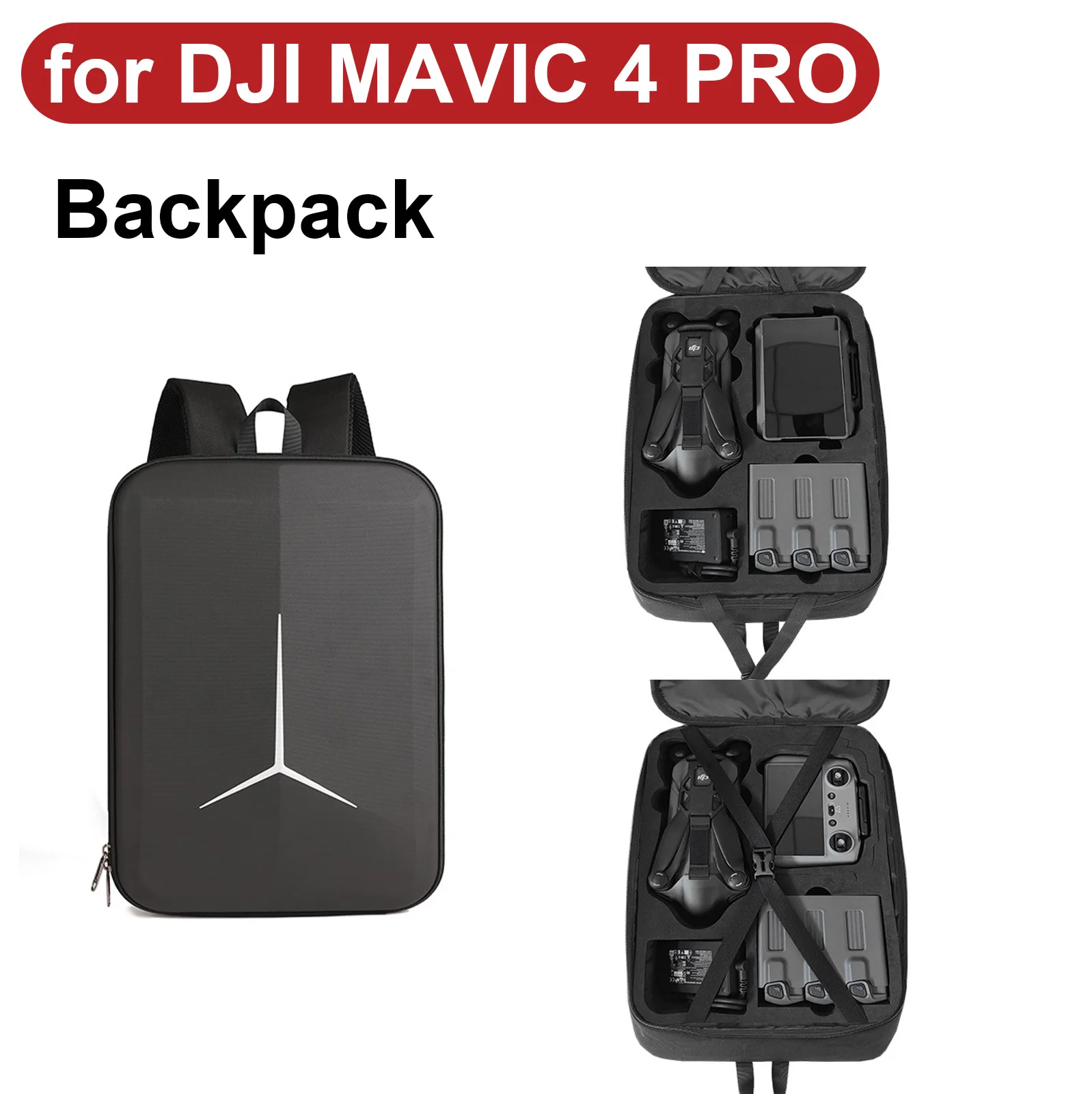 Backpack For DJI MAVIC 4 PRO D - Drone Charging Hub recensie en prijs