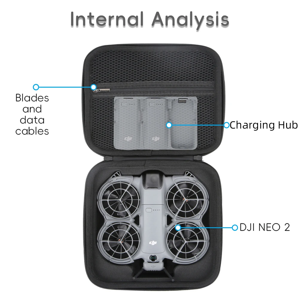 Anti-Scratch Dustproof Storage - Drone Hard Shell Case recensie en prijs