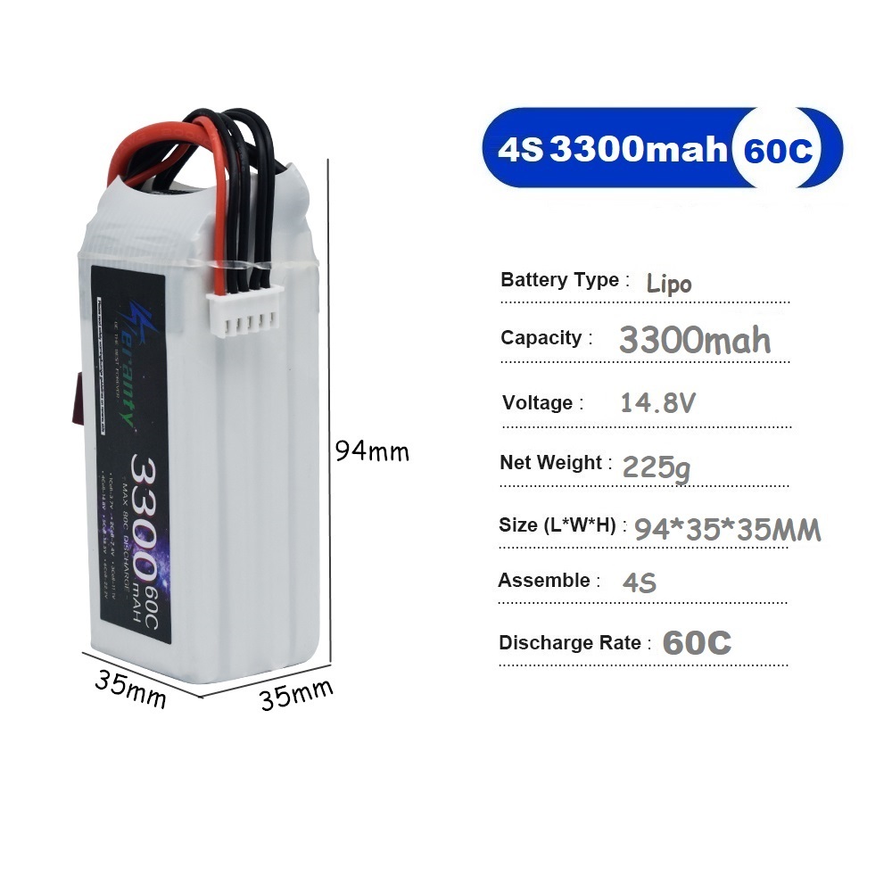 LiPo Rechargeable Battery 4S 3 - Drone Power Bank recensie en prijs