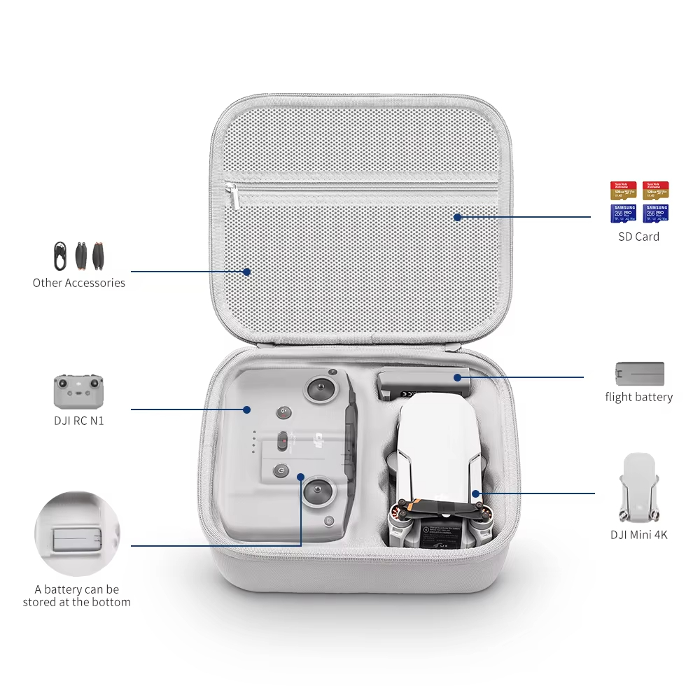 Storage Bag Protective Carryin - Drone Controller Hood recensie en prijs