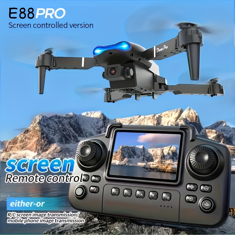 2026 New E88 MAX & E99 PRO Fol - Drone Controller Screen recensie en prijs