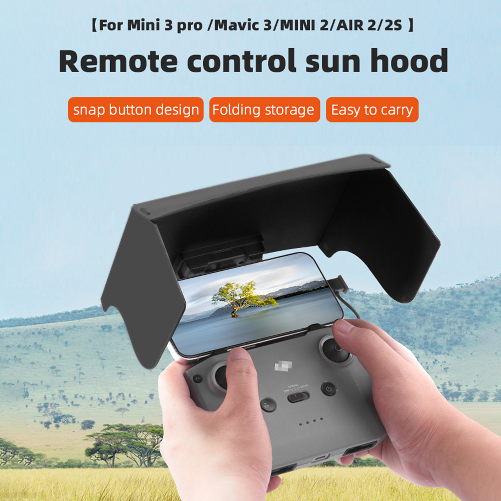 For DJI Mavic 3/Mini 2/Air 2/A - Drone Controller Hood recensie en prijs