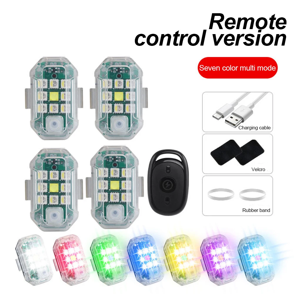 Wireless Remote Control LED Ai - Drone Beacon Light recensie en prijs
