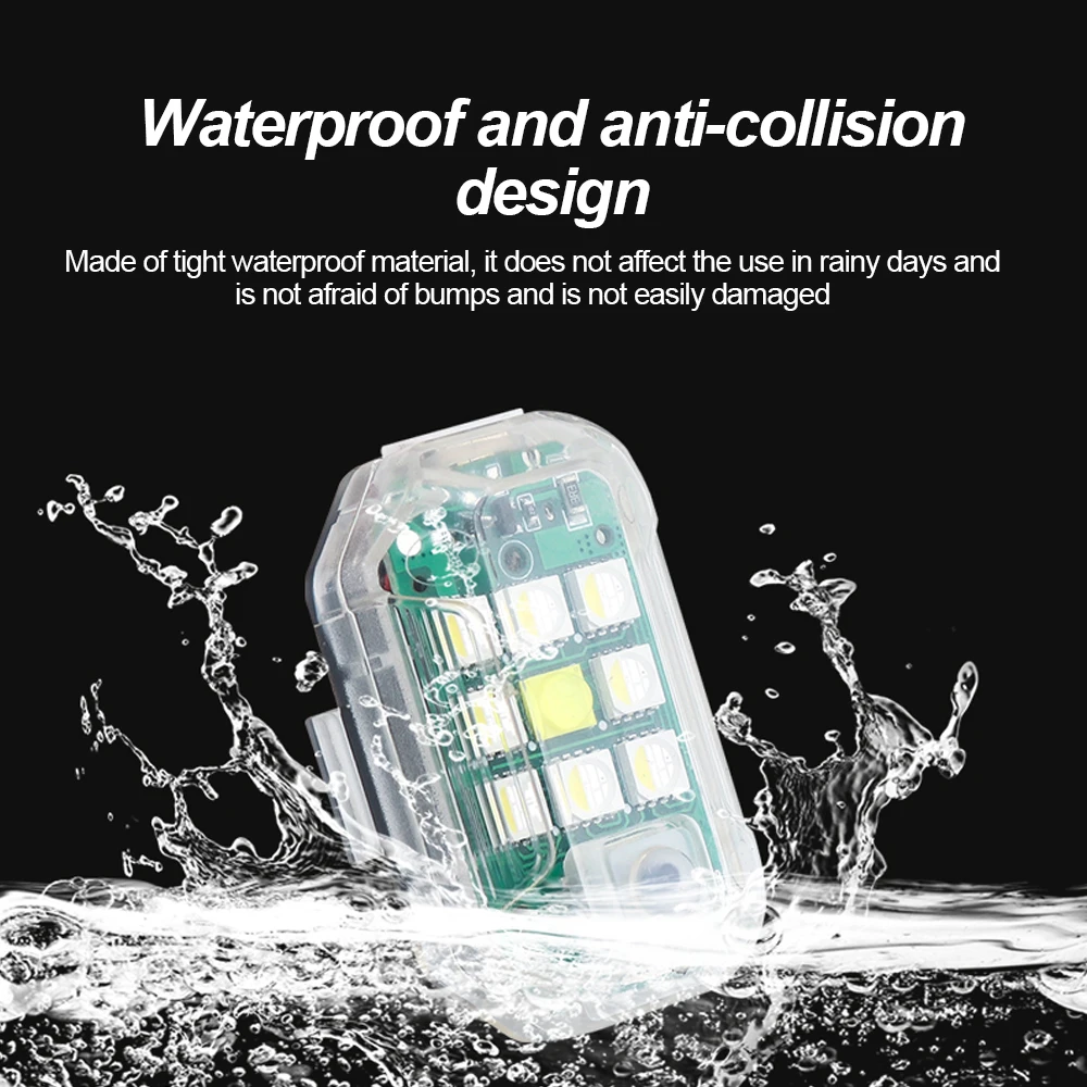 Wireless Remote Control LED Ai - Drone Beacon Light recensie en prijs