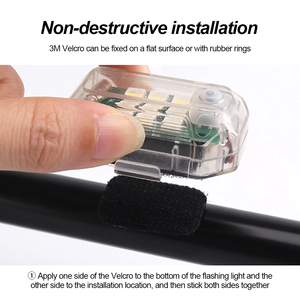 Wireless Remote Control LED Ai - Drone Beacon Light recensie en prijs