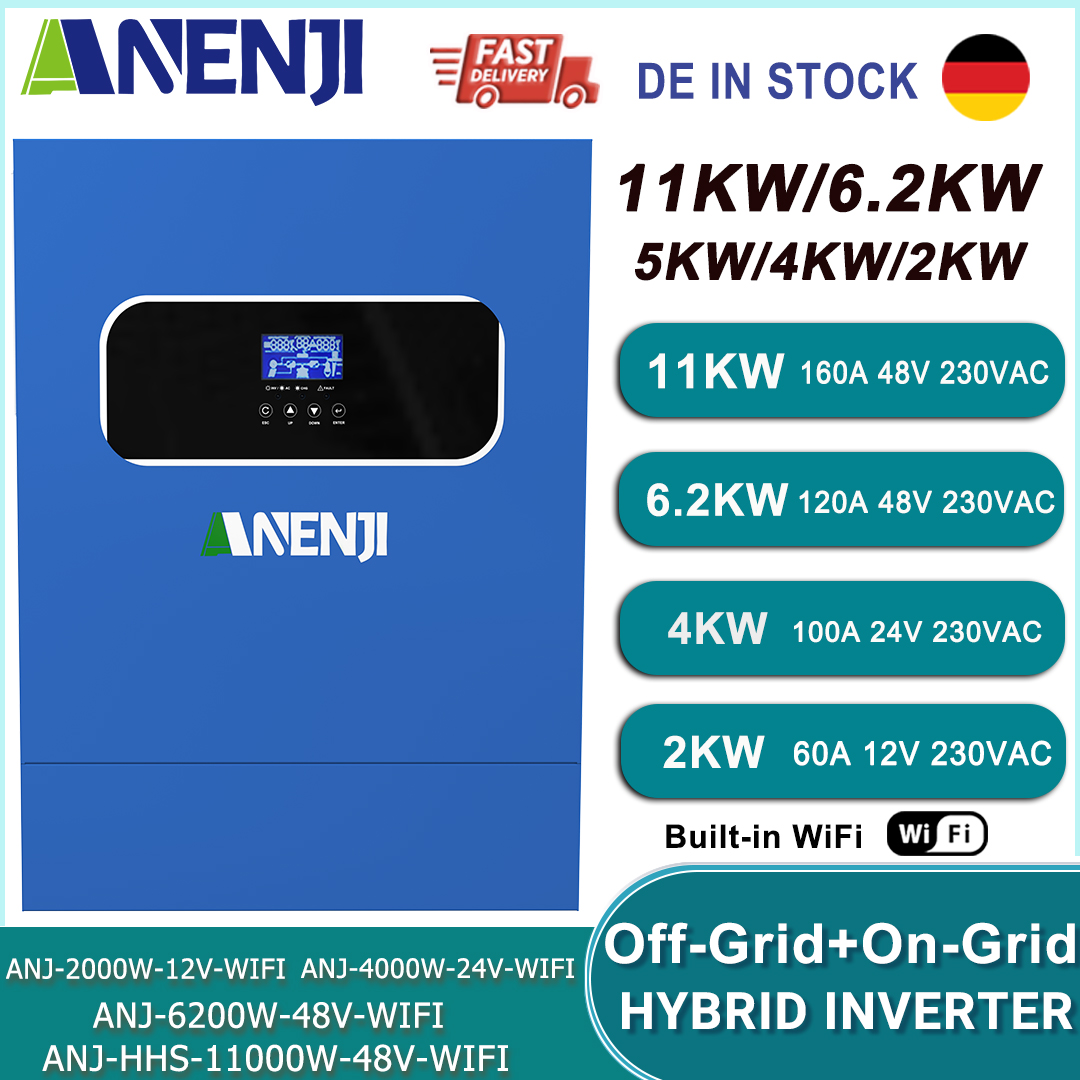 11KW 6.2KW 5KW 4KW 2KW Hybrid  - Drone Solar Charger recensie en prijs