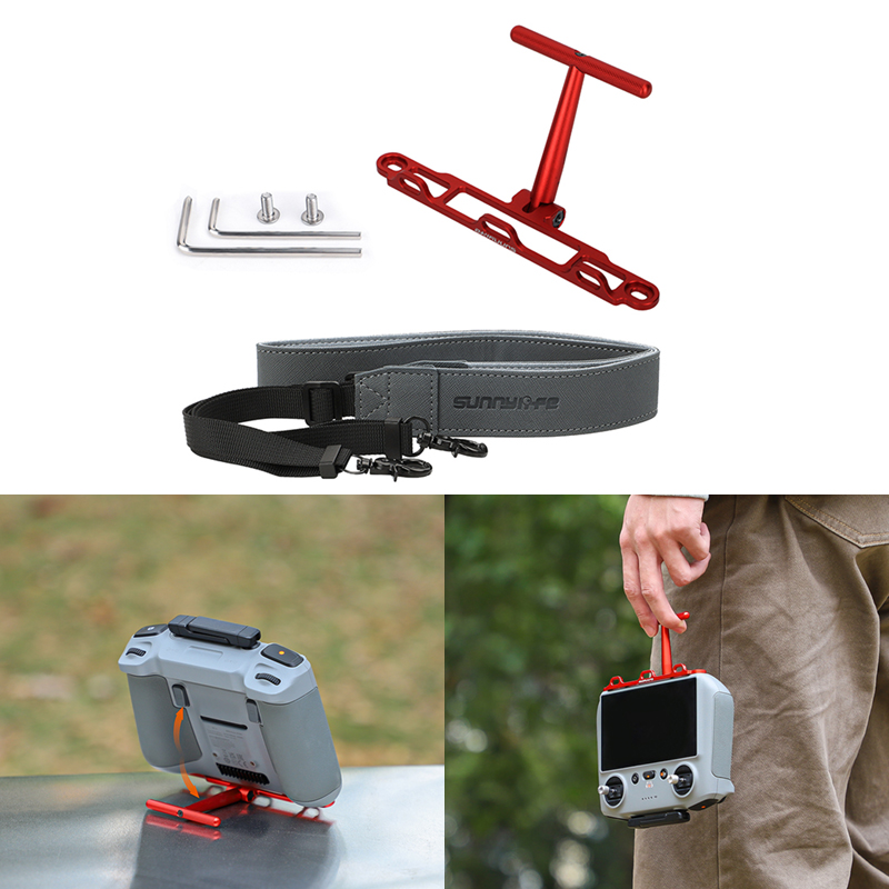 2in1 Handle Stand Bracket Neck - Drone Remote Controller Lanyard recensie en prijs