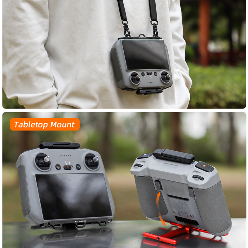 2in1 Handle Stand Bracket Neck - Drone Remote Controller Lanyard recensie en prijs