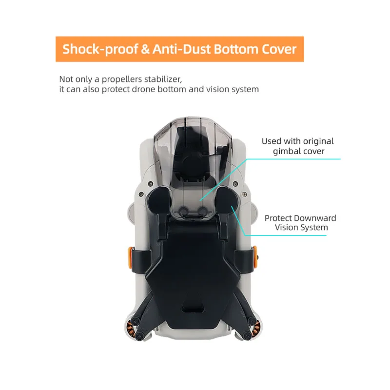 Propeller Bottom Holder for DJ - Drone Propeller Holder recensie en prijs
