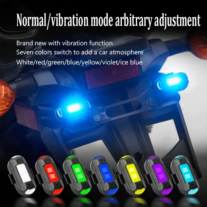 1Pcs Remote LED RGB Anti-colli - Drone Strobe Light recensie en prijs