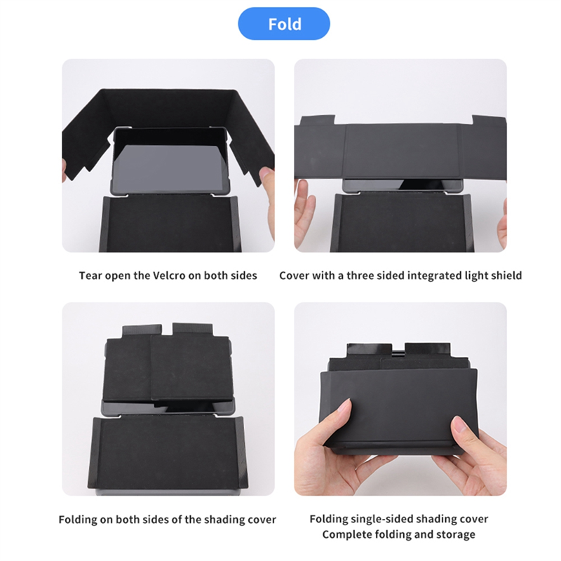 CJSD-For DJI Mavic 4 Pro Sun H - Drone Controller Hood recensie en prijs