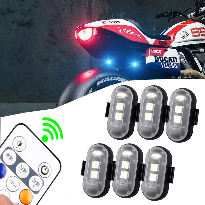 Motorcycle Aircraft Lights RGB - Drone Strobe Light recensie en prijs