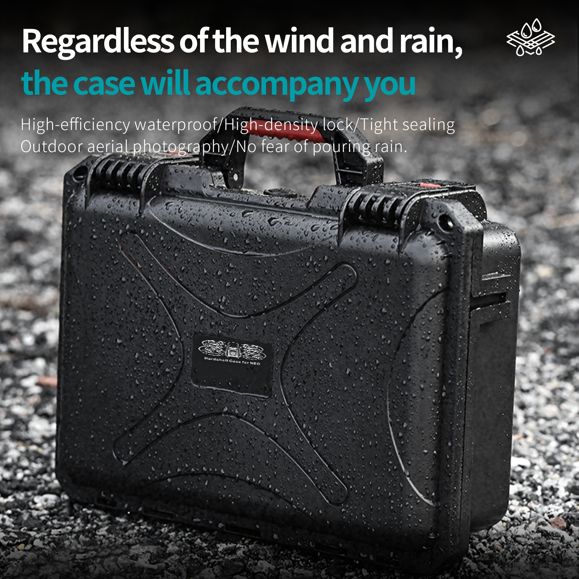 Portable Hard Waterproof Case  - Drone Charging Hub recensie en prijs