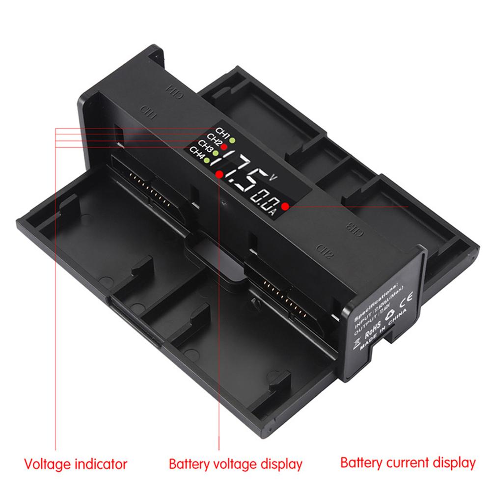 For DJI Mavic 2 Pro/Zoom 4 in  - Drone Charging Hub recensie en prijs