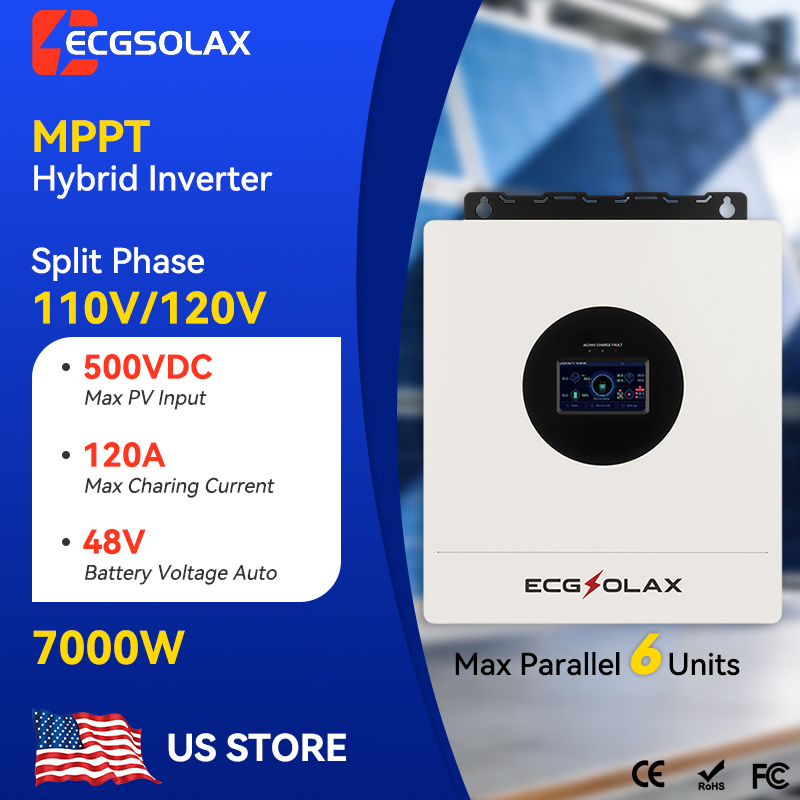 ECGSOLAX 7KW Hybrid Solar Inve - Drone Solar Charger recensie en prijs