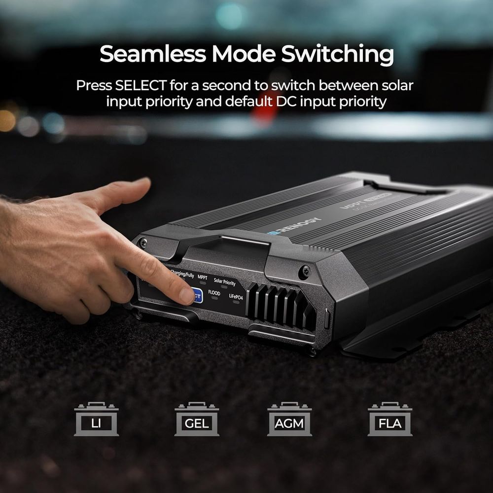 DC to DC Charger with MPPT 12V - Drone Solar Charger recensie en prijs