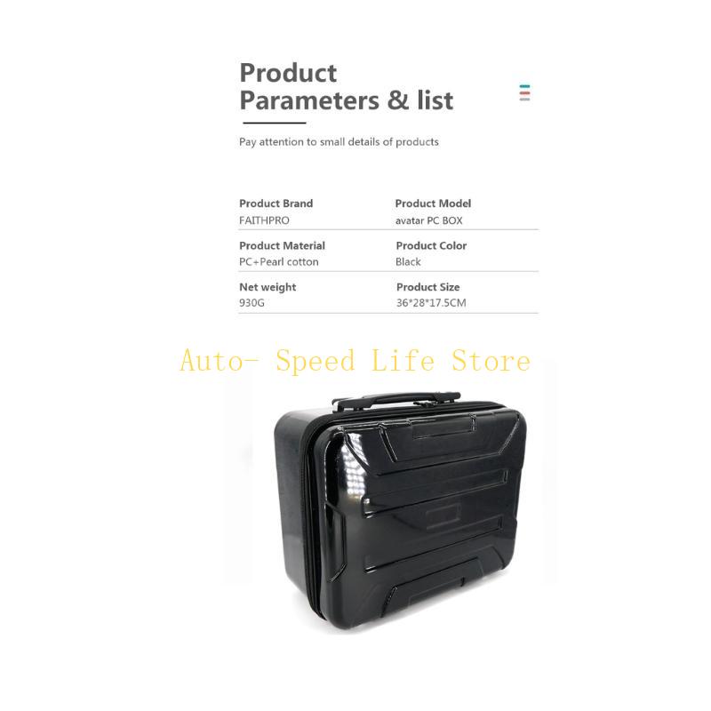 02DA for Avata Carrying Bag, T - Drone Hard Shell Case recensie en prijs