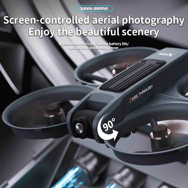 NEW X226 RC Drone 2.4G 5G WIFI - Drone Controller Screen recensie en prijs