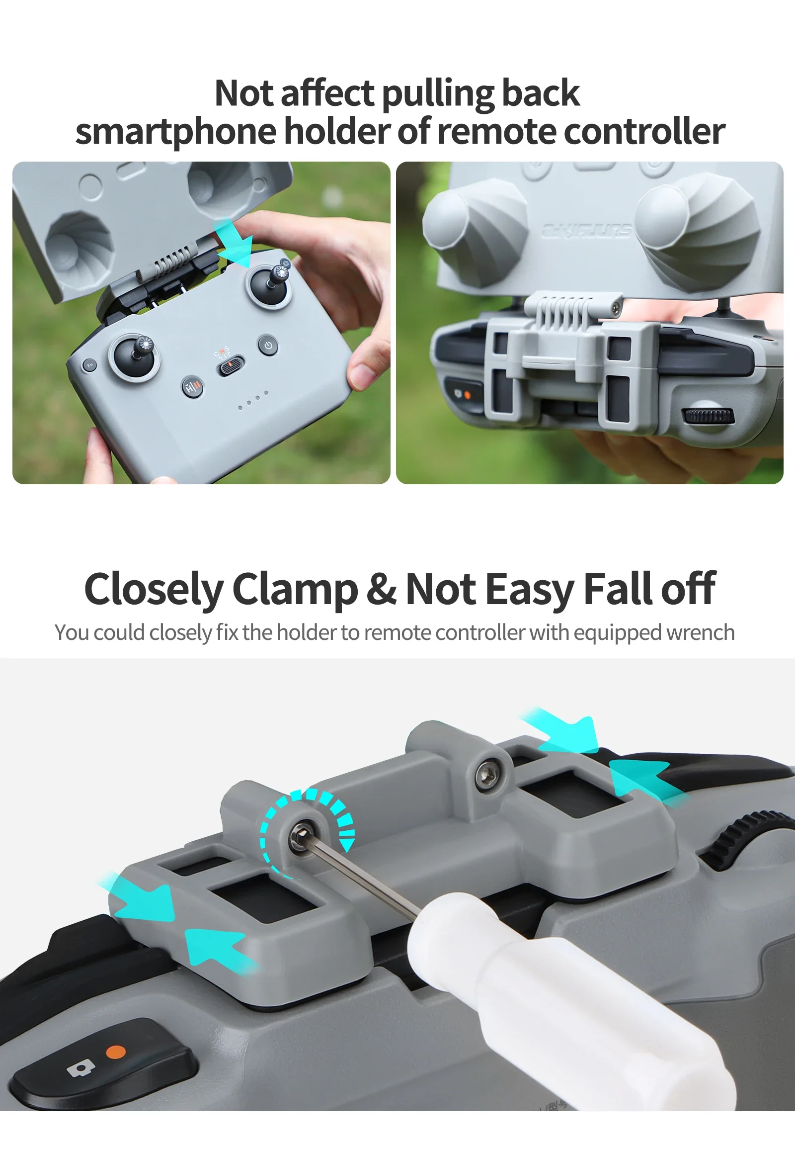 2 in 1 Controller Protector Su - Drone Tablet Mount recensie en prijs