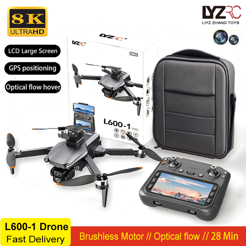 L600-1 Pro MAX GPS Drone 8K Pr - Drone Controller Screen recensie en prijs